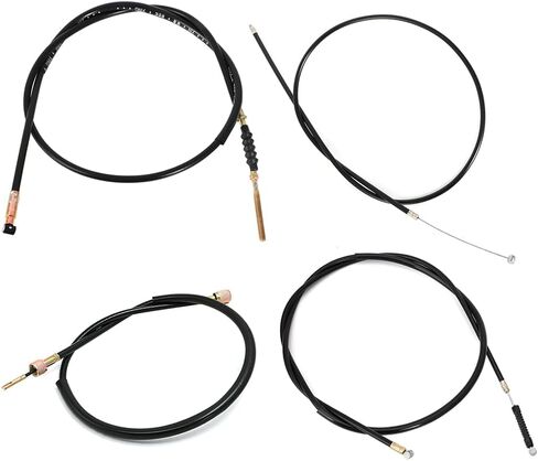 Motorcycle Rear Brake Cable Throttle Speedometer Cable Set For 1970-1971 Honda Trail 90 CT90 K2 K3 Fit for 1970-1971 K2 K3 Models in Saudi Arabia