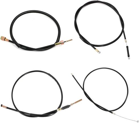 Motorcycle Rear Brake Cable Throttle Speedometer Cable Set For 1970-1971 Honda Trail 90 CT90 K2 K3 Fit for 1970-1971 K2 K3 Models in Saudi Arabia