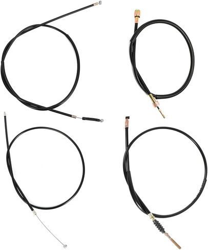 Motorcycle Rear Brake Cable Throttle Speedometer Cable Set For 1970-1971 Honda Trail 90 CT90 K2 K3 Fit for 1970-1971 K2 K3 Models in Saudi Arabia