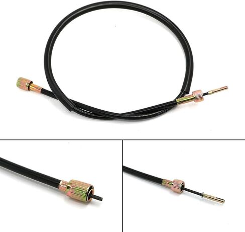 Motorcycle Rear Brake Cable Throttle Speedometer Cable Set For 1970-1971 Honda Trail 90 CT90 K2 K3 Fit for 1970-1971 K2 K3 Models in Saudi Arabia