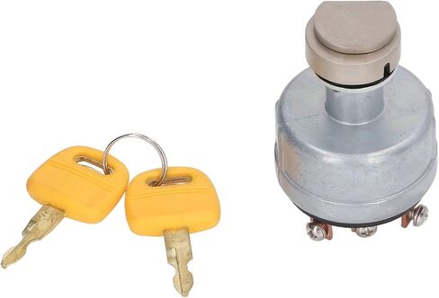 Excavator Ignition Switch YN50S00002F1 Durable Heat Alloy Steel Ignition Switch Replacement Kobelco SK Series in Saudi Arabia