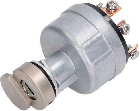 Excavator Ignition Switch YN50S00002F1 Durable Heat Alloy Steel Ignition Switch Replacement Kobelco SK Series in Saudi Arabia