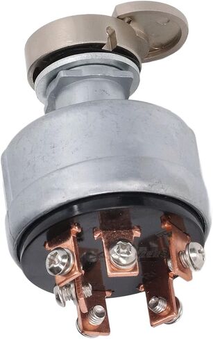 Excavator Ignition Switch YN50S00002F1 Durable Heat Alloy Steel Ignition Switch Replacement Kobelco SK Series in Saudi Arabia