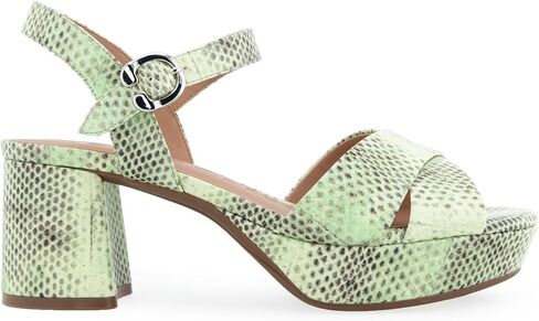 Aerosoles Women's Cosmos Heeled Sandal, Silver, 8.5 Wide in Saudi Arabia