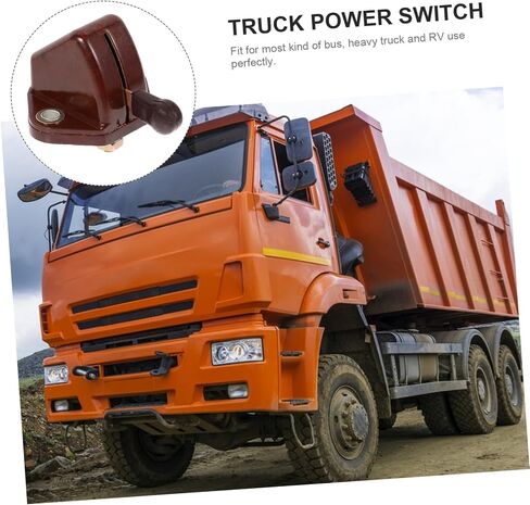 ERINGOGO Automobile Supply Main Breaker Truck Ignition Disconnect Switch for Heavy Trucks Rvs and Buses Durable Design Compact and Reliable in Saudi Arabia