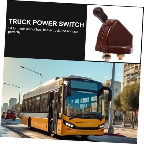 ERINGOGO Automobile Supply Main Breaker Truck Ignition Disconnect Switch for Heavy Trucks Rvs and Buses Durable Design Compact and Reliable in Saudi Arabia