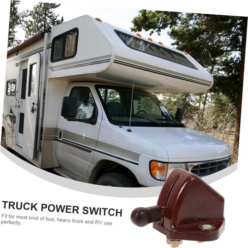 ERINGOGO Automobile Supply Main Breaker Truck Ignition Disconnect Switch for Heavy Trucks Rvs and Buses Durable Design Compact and Reliable in Saudi Arabia
