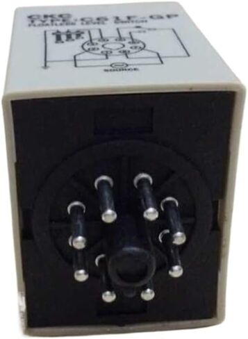 1pc C61F-GP 8 Pin Liquid Level Relay Floatless Relay Water Level Control Pump Automatic Switch 12VDC 24VDC 110VAC 220VAC(220VAC) in Saudi Arabia