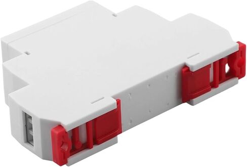 90 18 64mm تتابع متوسطة مضغوطة DIN Rail Relay Swite Switch Switch Mechanical Life 1 107 Protection Legate IP40 in Saudi Arabia