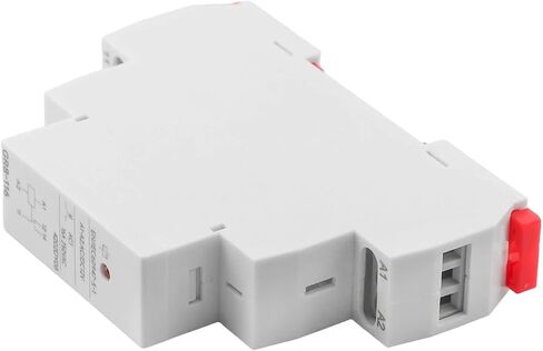 90 18 64mm تتابع متوسطة مضغوطة DIN Rail Relay Swite Switch Switch Mechanical Life 1 107 Protection Legate IP40 in Saudi Arabia