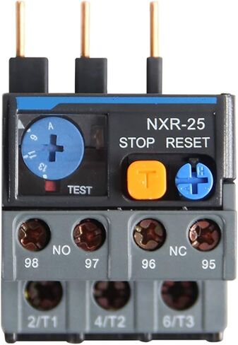 Relay NXR-25 0.16~25A Thermal Overload Relay for Series AC Contactor(1-1.6A) in Saudi Arabia