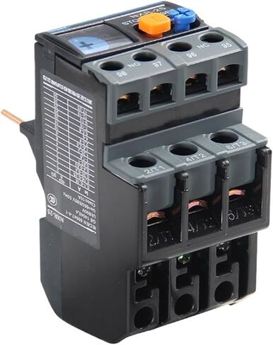 Relay NXR-25 0.16~25A Thermal Overload Relay for Series AC Contactor(1-1.6A) in Saudi Arabia