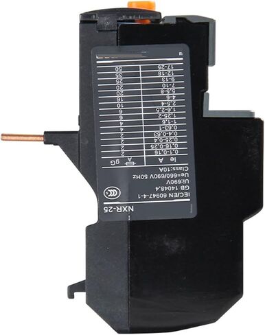 Relay NXR-25 0.16~25A Thermal Overload Relay for Series AC Contactor(1-1.6A) in Saudi Arabia