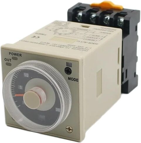 H3CR-A 11 pin AC 100-240V time Relay H3CR series12VD 24VDC 100-240VAC 24-220VAC-DC Timer(24-220VAC-DC) in Saudi Arabia