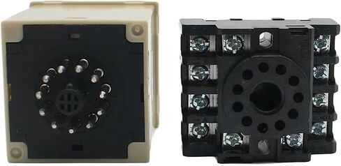 H3CR-A 11 pin AC 100-240V time Relay H3CR series12VD 24VDC 100-240VAC 24-220VAC-DC Timer(24-220VAC-DC) in Saudi Arabia