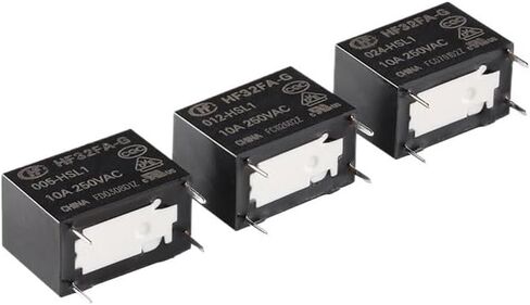 5pcs ترحيل الطاقة HF32FA-G 05/12/24V -HSL1 HF32FA-G-005-HSL1 HF32FA-G-012-HSL1 HF32FA-G-024-HSL1 4PIN 10A250V ترحيل (HF32FA-G-005-HSL1) in Saudi Arabia