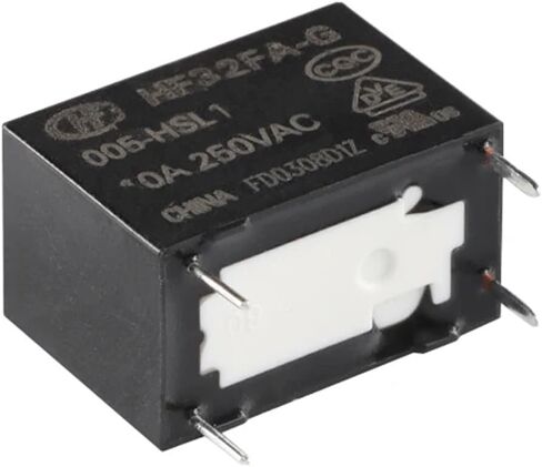 5pcs ترحيل الطاقة HF32FA-G 05/12/24V -HSL1 HF32FA-G-005-HSL1 HF32FA-G-012-HSL1 HF32FA-G-024-HSL1 4PIN 10A250V ترحيل (HF32FA-G-005-HSL1) in Saudi Arabia