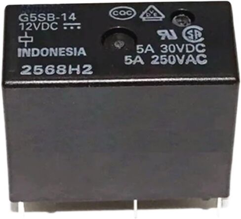 5pcs/lot 100 ٪ ترحيل أصلي G5SB-14-12VDC G5SB-14-5VDC G5SB-14-12VDC G5SB-14-24VDC G5SB 14 12VDC G5SB14 5A 5PIN 12V (24V) in Saudi Arabia