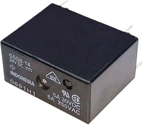 5pcs/lot 100 ٪ ترحيل أصلي G5SB-14-12VDC G5SB-14-5VDC G5SB-14-12VDC G5SB-14-24VDC G5SB 14 12VDC G5SB14 5A 5PIN 12V (24V) in Saudi Arabia