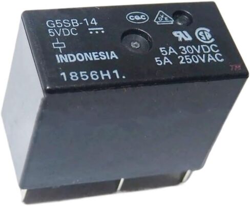 5pcs/lot 100 ٪ ترحيل أصلي G5SB-14-12VDC G5SB-14-5VDC G5SB-14-12VDC G5SB-14-24VDC G5SB 14 12VDC G5SB14 5A 5PIN 12V (24V) in Saudi Arabia