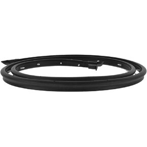 Door Weatherstrip Seal Rearward Side Right Smooth Soft Fine Grain Rubber-Specifications for Plymouth,for Dodge 901-12173 in Saudi Arabia