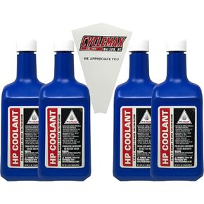 أربعة حزمة متوافقة مع Honda HP Soolant 50/50 مزيج 08C50-C321S02 يحتوي على أربع كوارت ومسار قمع in Saudi Arabia