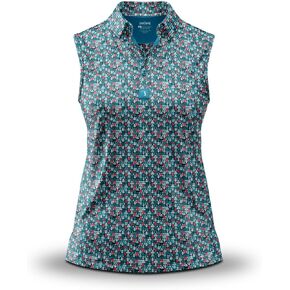Bogey Bros Funny Golf Shirts for Women - Breathable Women's Golf Polo with No Sleeves - UPF 50, Moisture Wicking, and Tagless in Saudi Arabia