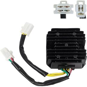 Redcap 7 منظم الجهد السلكي DC DC Dual-Plug Gy6 150cc لـ ATV Scooter Go Kart متوافق مع Gator 150f2 Gator 150f Jonway Taotao Roketa BMS Sunl Tank Baja الصينية in Saudi Arabia