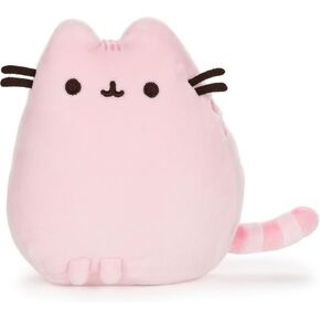 GUND Pusheen The Cat Squisheen Plush، قطة حيوانات محشوة للأعمار من 8 سنوات فما فوق، أزرق، 6 بوصات in Kuwait