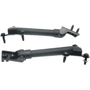 Car Tailgate Tail Gate Stay Assy Trunk Struts Rear Door Pull Rods Support Rod Lever for Renault Koleos 2008-2016(Black-Right) in Saudi Arabia