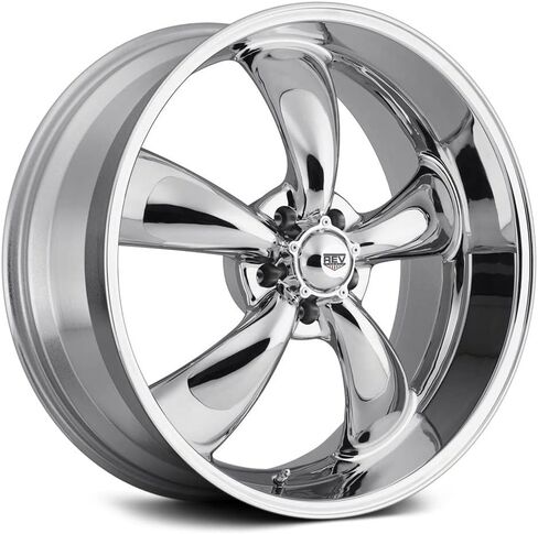 100C-2807300 100 سلسلة-20x8-4.5 BS-5x5/5x127-Chrome in Kuwait