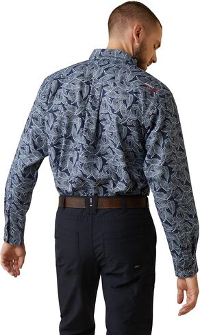 ARIAT Men's Fr Nighthawk Stretch Work Shirt in Saudi Arabia