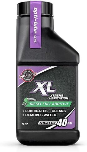 OPTI-LUBE XL XTREME زيوت التشحيم الديزل المضافة للوقود: زجاجات 4 أوقية (12 حالة حزمة) in Saudi Arabia