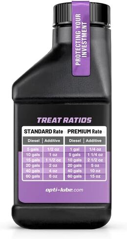 OPTI-LUBE XL XTREME زيوت التشحيم الديزل المضافة للوقود: زجاجات 4 أوقية (12 حالة حزمة) in Saudi Arabia