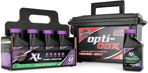 OPTI-LUBE XL XTREME زيوت التشحيم الديزل المضافة للوقود: زجاجات 4 أوقية (12 حالة حزمة) in Saudi Arabia
