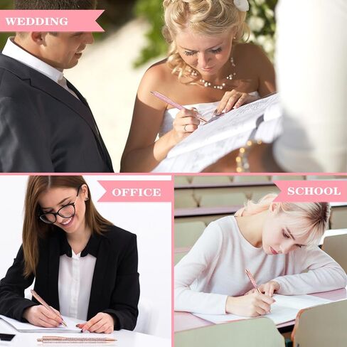 4 Pcs Colorful Metal Ballpoint Pen, Unique Metal Bling Dynamic Liquid Sand Pen with Black Ink Office Supplie Gifts Pens for Christmas Engagement Wedding Birthday Mother Day in Saudi Arabia