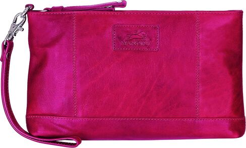 Mancini Ladies' Wristlet, RFID Secure Leather Wallet in Saudi Arabia