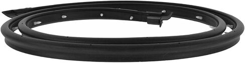 SEAL Weatherstrip Seal الخلفي يمينًا ناعمًا ناعمًا ناعمًا للحبوب المقطوعة من أجل بليموث ، لدودج 901-12173 in Saudi Arabia