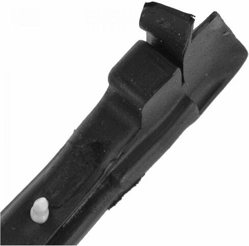 SEAL Weatherstrip Seal الخلفي يمينًا ناعمًا ناعمًا ناعمًا للحبوب المقطوعة من أجل بليموث ، لدودج 901-12173 in Saudi Arabia