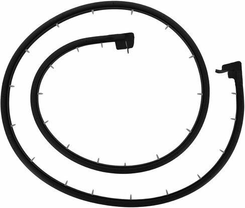 SEAL Weatherstrip Seal الخلفي يمينًا ناعمًا ناعمًا ناعمًا للحبوب المقطوعة من أجل بليموث ، لدودج 901-12173 in Saudi Arabia