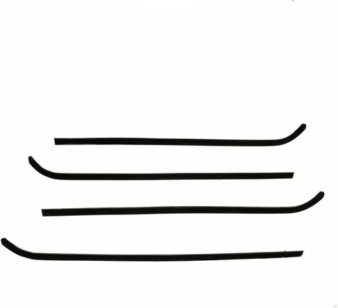 4pcs Window Sweep Felts Seals Set Kit for 2500/1500 Series for K15/K1500 Pickup for K25/K2500 Pickup for C10 Pickup for C20 Pickup for C30 Pickup for K10 Pickup for K20 Pickup Truck in Saudi Arabia