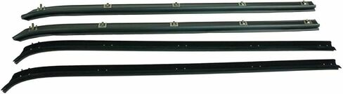 Rubber Door Window Weatherstrip Seal Kit for Dodge for Ramcharger for D150 for D250 for D350 for W150 for W250 for W350 in Saudi Arabia
