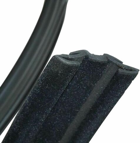 Rubber Door Window Weatherstrip Seal Kit for Dodge for Ramcharger for D150 for D250 for D350 for W150 for W250 for W350 in Saudi Arabia