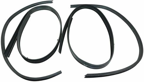 Rubber Door Window Weatherstrip Seal Kit for Dodge for Ramcharger for D150 for D250 for D350 for W150 for W250 for W350 in Saudi Arabia