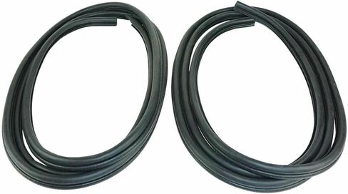 Rubber Door Window Weatherstrip Seal Kit for Dodge for Ramcharger for D150 for D250 for D350 for W150 for W250 for W350 in Saudi Arabia