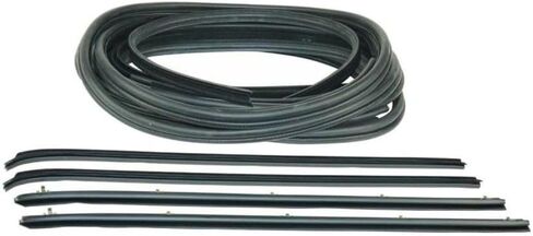 Rubber Door Window Weatherstrip Seal Kit for Dodge for Ramcharger for D150 for D250 for D350 for W150 for W250 for W350 in Saudi Arabia