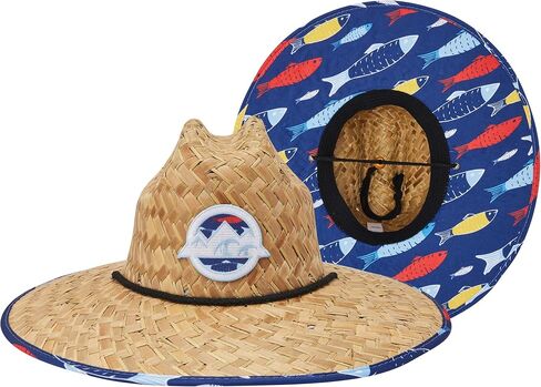 Adult Unisex Beach Straw Large Brim Sun Hat in Saudi Arabia