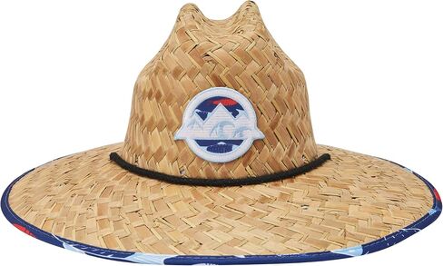Adult Unisex Beach Straw Large Brim Sun Hat in Saudi Arabia