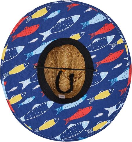 Adult Unisex Beach Straw Large Brim Sun Hat in Saudi Arabia