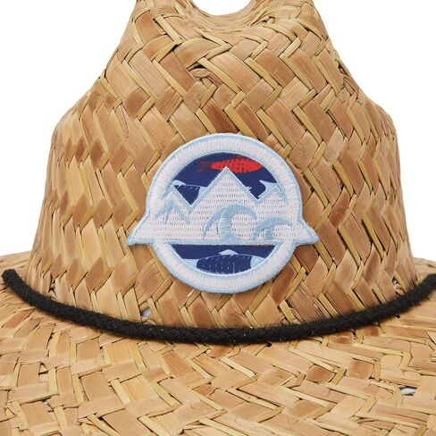 Adult Unisex Beach Straw Large Brim Sun Hat in Saudi Arabia